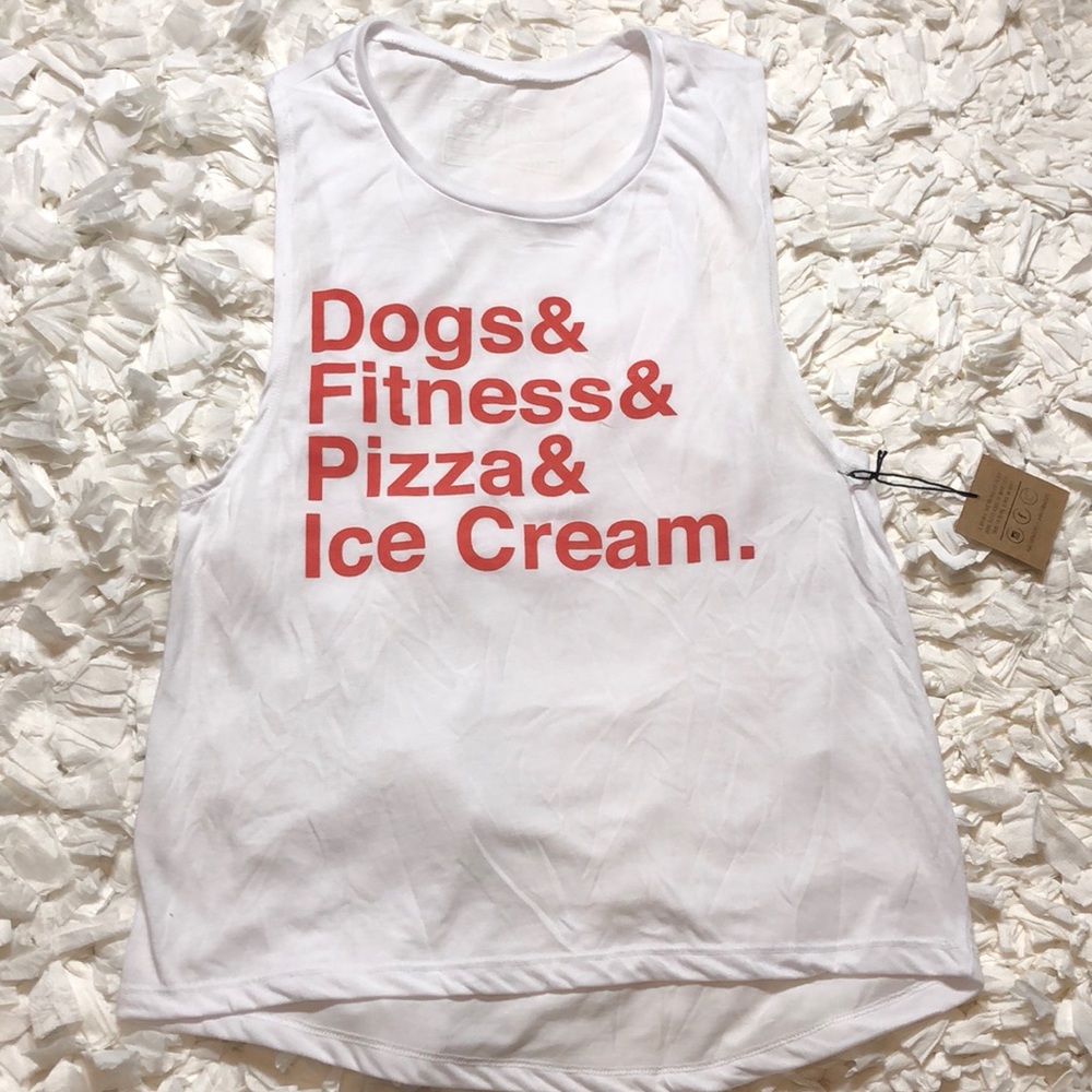 Woman’s Muscle Tee